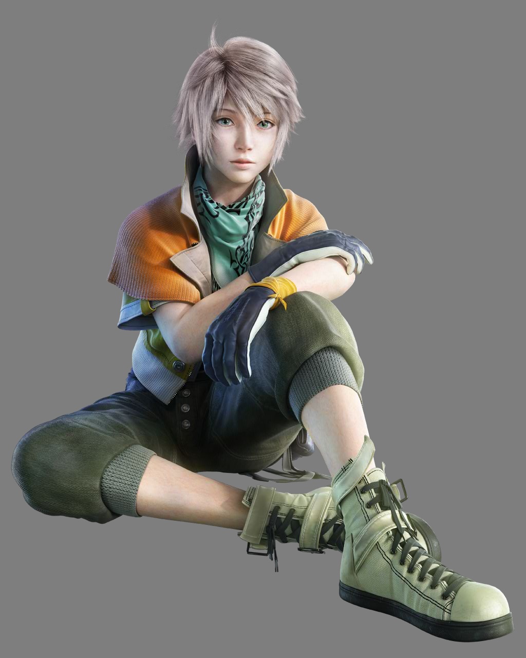 Square Enix Final Fantasy Final Fantasy Xiii Hope Estheim Cg Male ...